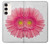 S3044 Vintage Pink Gerbera Daisy Case For Samsung Galaxy S23 Plus