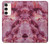 S3052 Pink Marble Graphic Printed Case For Samsung Galaxy S23 Plus