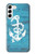 S3053 Marine Anchor Blue Case For Samsung Galaxy S23 Plus