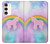 S3070 Rainbow Unicorn Pastel Sky Case For Samsung Galaxy S23 Plus