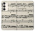 S3082 Music Sheet Case For Samsung Galaxy S23 Plus