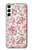 S3095 Vintage Rose Pattern Case For Samsung Galaxy S23 Plus