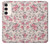 S3095 Vintage Rose Pattern Case For Samsung Galaxy S23 Plus