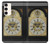 S3144 Antique Bracket Clock Case For Samsung Galaxy S23 Plus