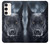 S3168 German Shepherd Black Dog Case For Samsung Galaxy S23 Plus