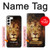 S3182 Lion Case For Samsung Galaxy S23 Plus