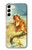 S3184 Little Mermaid Painting Case For Samsung Galaxy S23 Plus