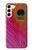 S3201 Pink Peacock Feather Case For Samsung Galaxy S23 Plus
