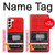 S3204 Red Cassette Recorder Graphic Case For Samsung Galaxy S23 Plus
