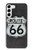 S3207 Route 66 Sign Case For Samsung Galaxy S23 Plus