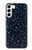 S3220 Star Map Zodiac Constellations Case For Samsung Galaxy S23 Plus