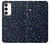 S3220 Star Map Zodiac Constellations Case For Samsung Galaxy S23 Plus