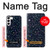 S3220 Star Map Zodiac Constellations Case For Samsung Galaxy S23 Plus