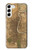 S3230 Vintage Map of London Case For Samsung Galaxy S23 Plus