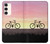 S3252 Bicycle Sunset Case For Samsung Galaxy S23 Plus