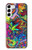 S3255 Colorful Art Pattern Case For Samsung Galaxy S23 Plus