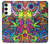 S3255 Colorful Art Pattern Case For Samsung Galaxy S23 Plus