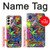 S3255 Colorful Art Pattern Case For Samsung Galaxy S23 Plus