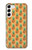 S3258 Pineapple Pattern Case For Samsung Galaxy S23 Plus S3258 Pineapple Pattern Case For Samsung Galaxy S23 Plus