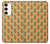 S3258 Pineapple Pattern Case For Samsung Galaxy S23 Plus