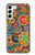 S3272 Colorful Pattern Case For Samsung Galaxy S23 Plus
