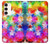 S3292 Colourful Disco Star Case For Samsung Galaxy S23 Plus