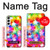 S3292 Colourful Disco Star Case For Samsung Galaxy S23 Plus