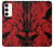 S3325 Crow Black Blood Tree Case For Samsung Galaxy S23 Plus