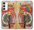 S3337 Wassily Kandinsky Hommage a Grohmann Case For Samsung Galaxy S23 Plus