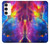 S3371 Nebula Sky Case For Samsung Galaxy S23 Plus