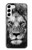 S3372 Lion Face Case For Samsung Galaxy S23 Plus