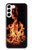 S3379 Fire Frame Case For Samsung Galaxy S23 Plus