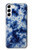 S3439 Fabric Indigo Tie Dye Case For Samsung Galaxy S23 Plus S3439 Fabric Indigo Tie Dye Case For Samsung Galaxy S23 Plus