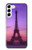 S3447 Eiffel Paris Sunset Case For Samsung Galaxy S23 Plus