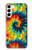 S3459 Tie Dye Case For Samsung Galaxy S23 Plus