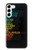 S3523 Think Positive Words Quotes Case For Samsung Galaxy S23 Plus