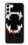 S3527 Vampire Teeth Bloodstain Case For Samsung Galaxy S23 Plus