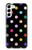 S3532 Colorful Polka Dot Case For Samsung Galaxy S23 Plus