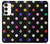 S3532 Colorful Polka Dot Case For Samsung Galaxy S23 Plus