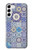 S3537 Moroccan Mosaic Pattern Case For Samsung Galaxy S23 Plus