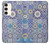 S3537 Moroccan Mosaic Pattern Case For Samsung Galaxy S23 Plus
