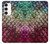 S3539 Mermaid Fish Scale Case For Samsung Galaxy S23 Plus