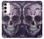 S3582 Purple Sugar Skull Case For Samsung Galaxy S23 Plus S3582 Purple Sugar Skull Case For Samsung Galaxy S23 Plus