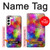 S3677 Colorful Brick Mosaics Case For Samsung Galaxy S23 Plus