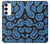 S3679 Cute Ghost Pattern Case For Samsung Galaxy S23 Plus