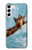 S3680 Cute Smile Giraffe Case For Samsung Galaxy S23 Plus