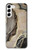 S3700 Marble Gold Graphic Printed Case For Samsung Galaxy S23 Plus