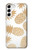 S3718 Seamless Pineapple Case For Samsung Galaxy S23 Plus