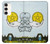 S3722 Tarot Card Ace of Pentacles Coins Case For Samsung Galaxy S23 Plus