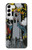 S3745 Tarot Card The Tower Case For Samsung Galaxy S23 Plus